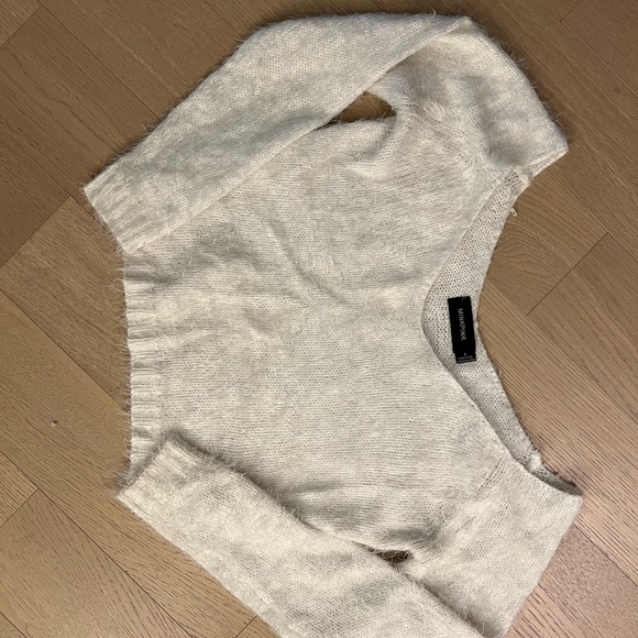 s Mink Pink White Sweater. Perfect condition! - Picture 1 of 8